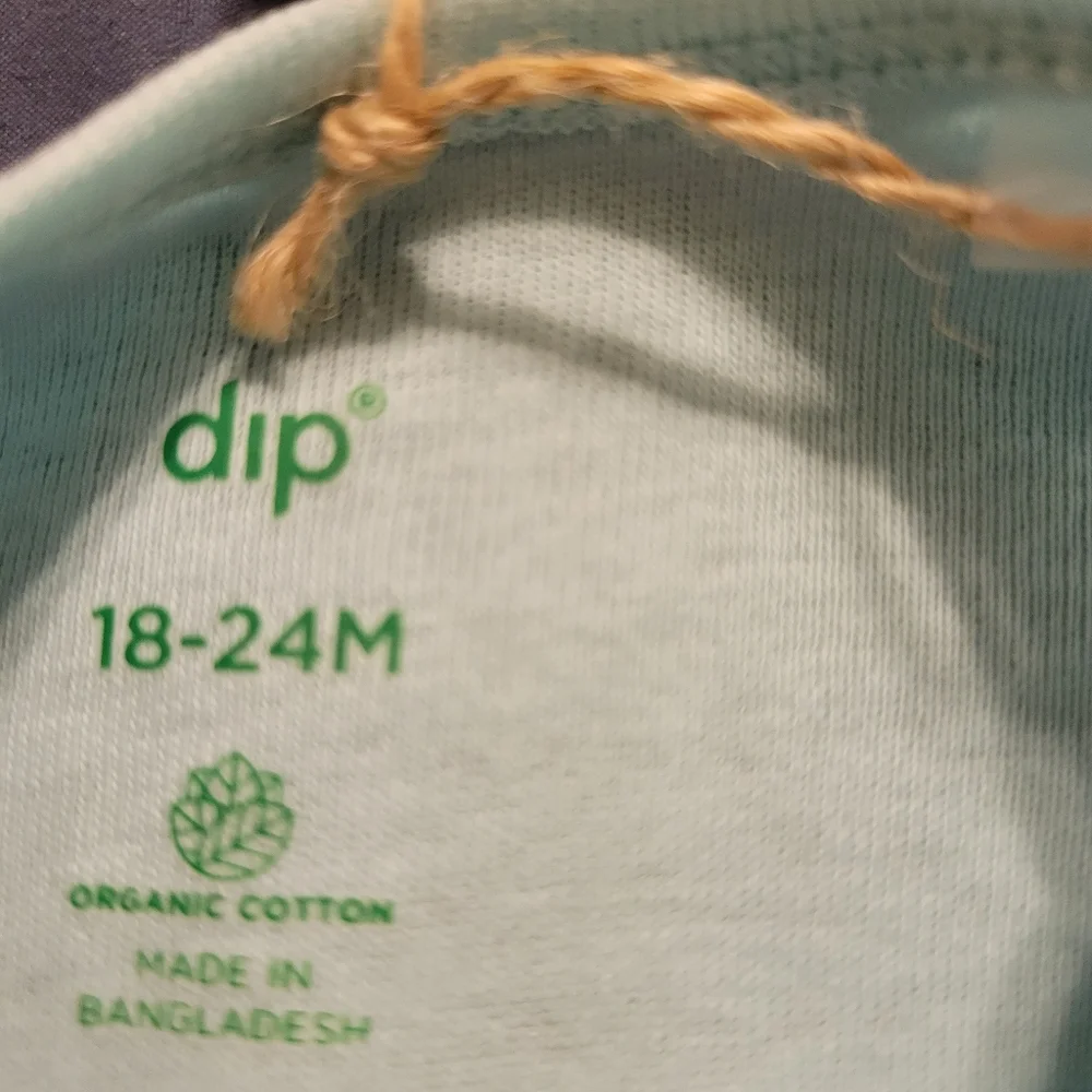 Dip New with tags christmas long sleeve onsie infants 18-24months